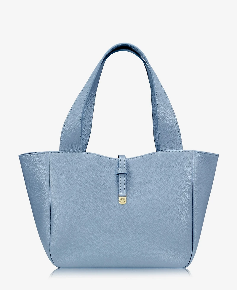 GiGi New York Mercer Leather X-Large Tote Bag