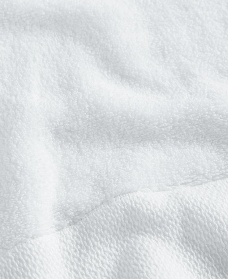 Calvin Klein Entwine Solid Cotton Terry 2-Pc. Bath Towel Set, 64" X 34"