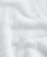 Calvin Klein Entwine Solid Cotton Terry 2-Pc. Bath Towel Set, 64" X 34"