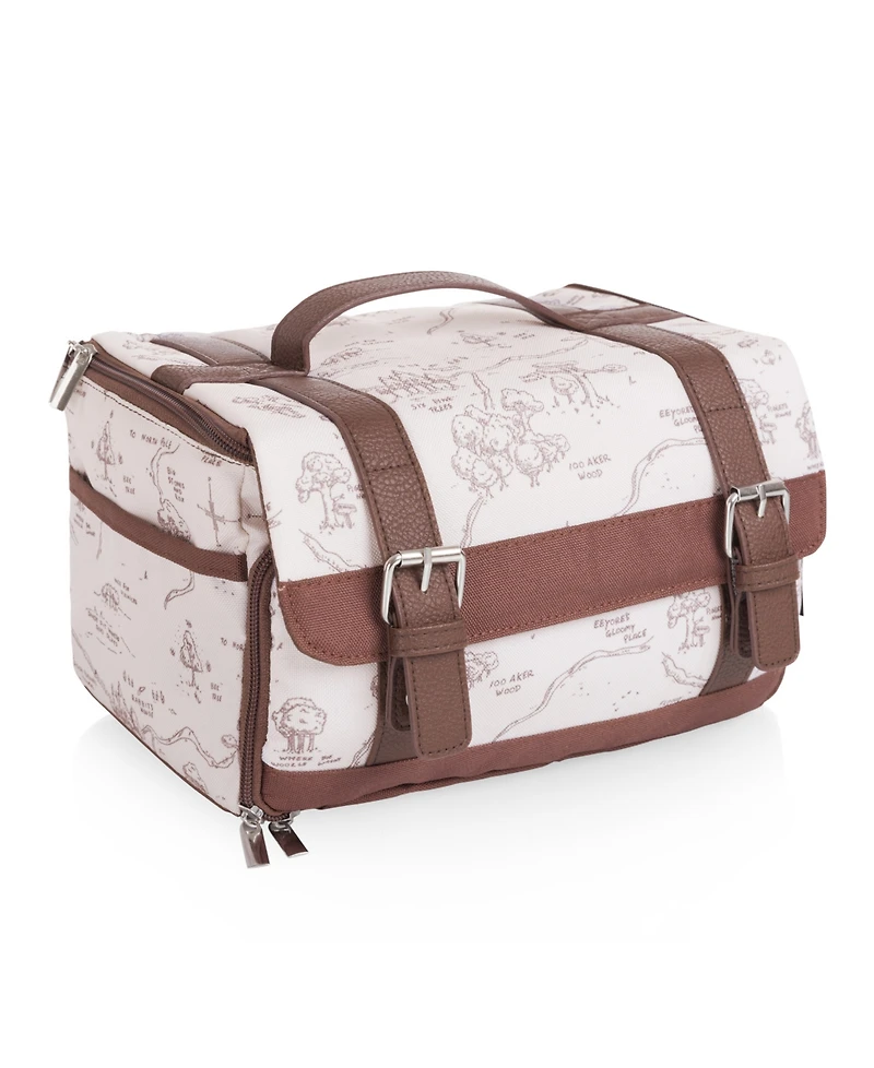Oniva Disney Winnie The Pooh Lunch Bag Cooler with Utensils Set