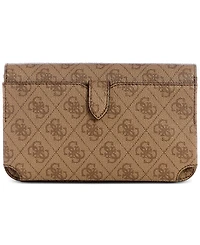 Guess Noelle Ii Mini Flap Logo Crossbody Bag