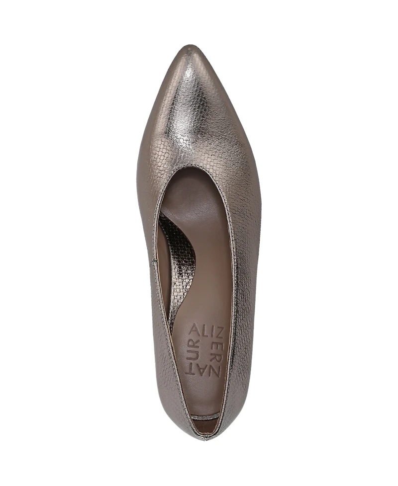 Naturalizer Women's Perry Pointed Toe Block Heel Pumps