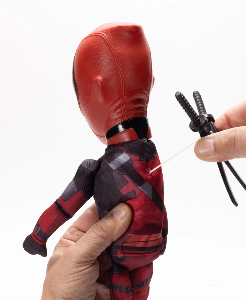 Shelf Talkers Marvel Deadpool Classic Talking Doll