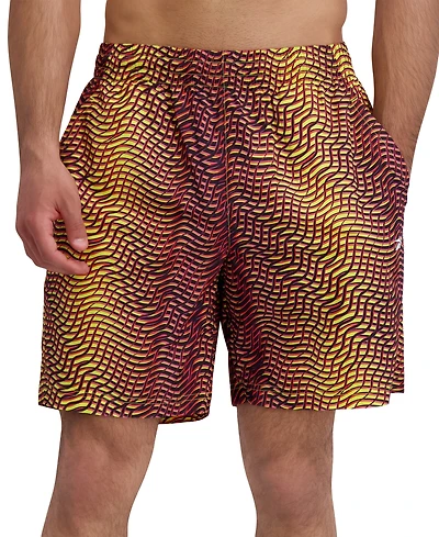 Reebok Men's Athlete Hype Patterned Shorts