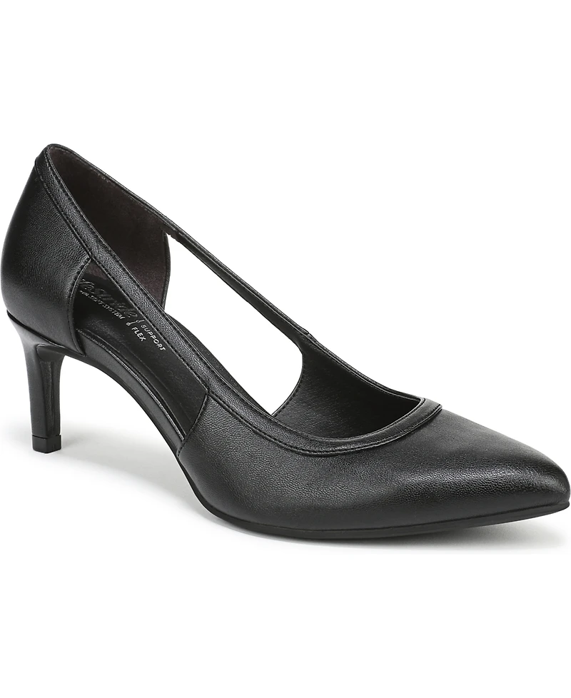 LifeStride Women's Alma Pointed Toe Dress Pumps