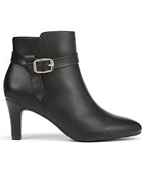 LifeStride Women's Guild 3 Zip Dress Short Boots
