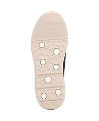 LifeStride Women's Teamplayer Washable Round Toe Slip On Sneakers