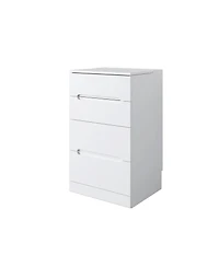 Vanity Desk Set with Mirror & Drawers