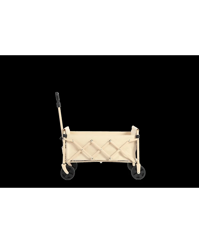 Folding Beach Wagon - Heavy Duty, Portable