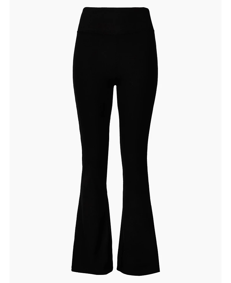 Lovall Women's Winter Flare Leggings