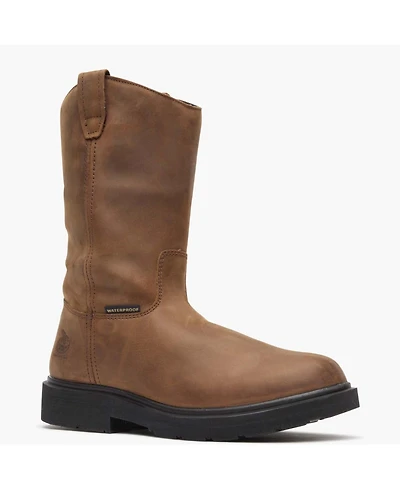 Georgia Boot Men's Suspension System Waterproof Wellington Work