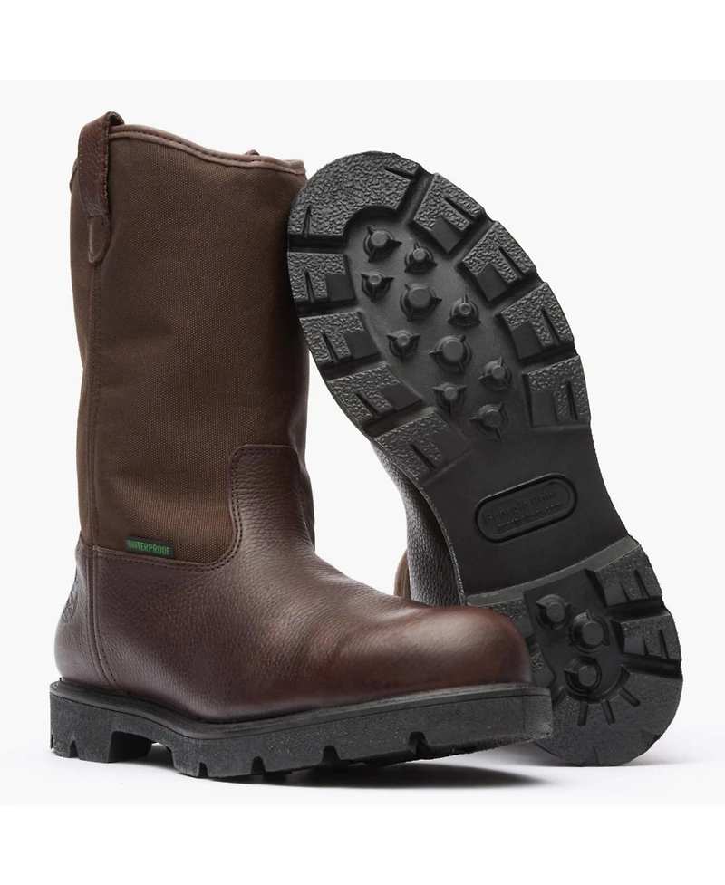 Georgia Boot Men's Homeland Steel Toe Waterproof Wellington