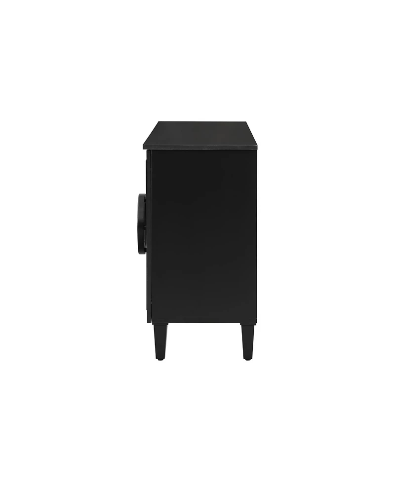French-Inspired 4-Door Sideboard