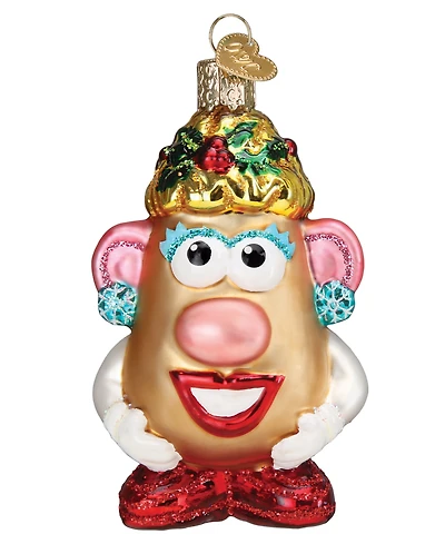 Old World Christmas 3.5" Hasbro Mrs. Potato Head Ornament