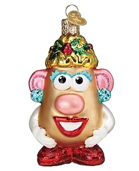Old World Christmas 3.5" Hasbro Mrs. Potato Head Ornament