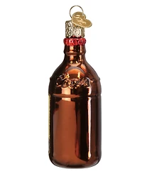 Old World Christmas 3.5" Adult Beverages Coors Banquet Beer Bottle Ornament