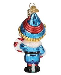 Old World Christmas 3.75" Rudolph the Red-Nosed Reindeer Hermey The Elf Ornament