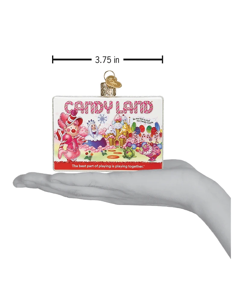 Old World Christmas 3" Hasbro Candy Land Game Ornament