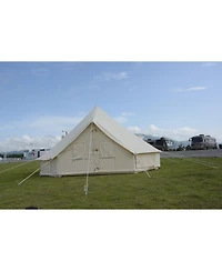 Canvas Bell Tent - 4 Season Glamping Yurt - Family Camping
