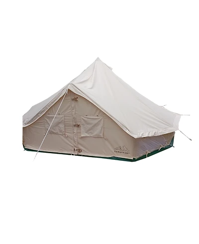 Canvas Bell Tent - 4 Season Glamping Yurt - Family Camping