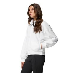 Columbia Plus Size Aldermore Full Zip Fleece Top