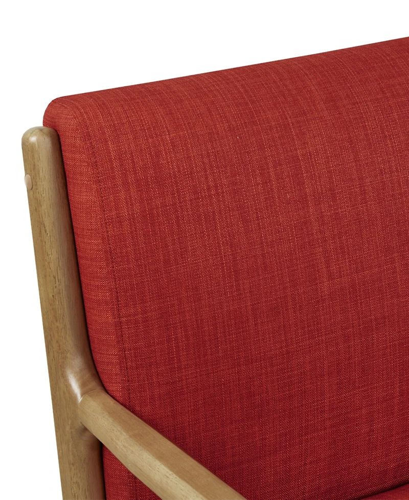 Ink+Ivy 28" Novak Spice Fabric Lounge Chair