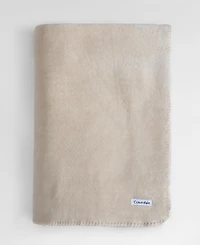 Calvin Klein Modern Solid Reversible Blanket