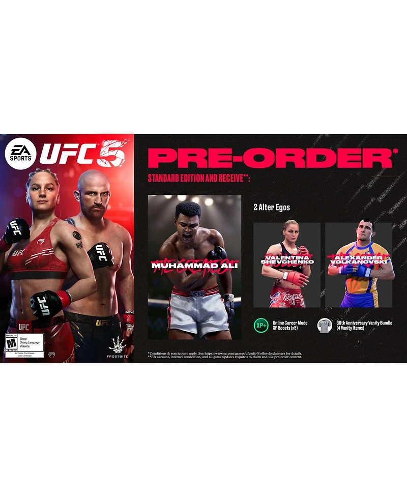 Ea Sports Ufc 5 for Playstation 5
