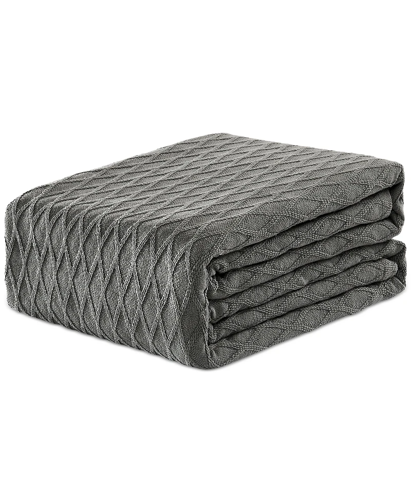 Lauren Ralph Classic Cotton Blanket