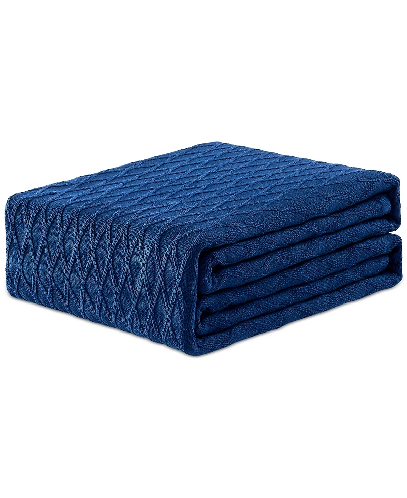 Lauren Ralph Classic Cotton Blanket