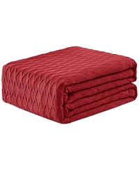 Lauren Ralph Classic Cotton Blanket