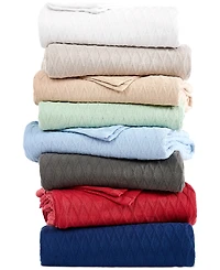 Lauren Ralph Classic Cotton Blanket