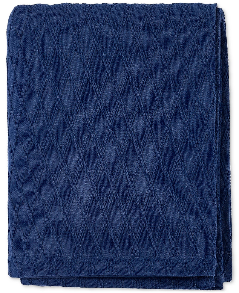 Lauren Ralph Classic Cotton Blanket