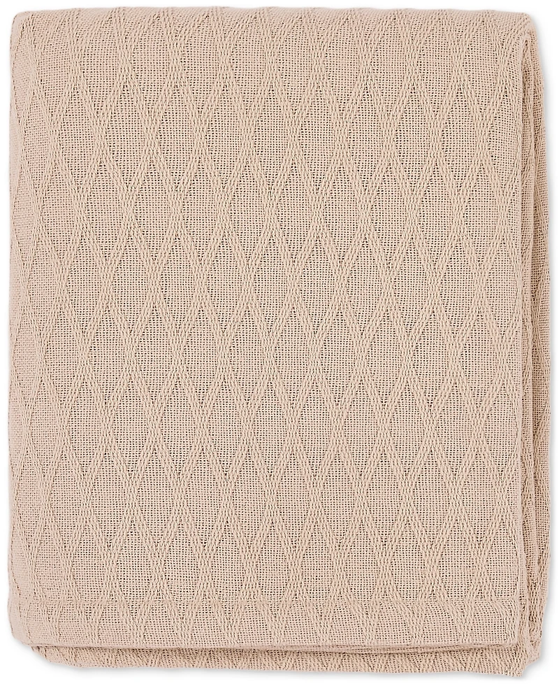 Lauren Ralph Classic Cotton Blanket