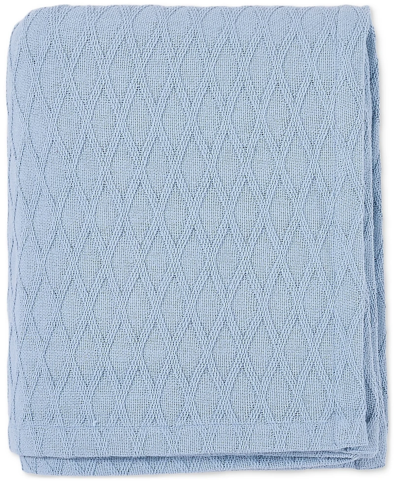 Lauren Ralph Classic Cotton Blanket