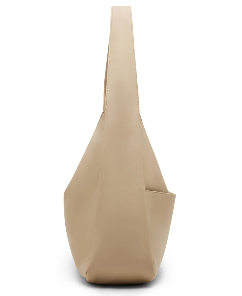 Madden Girl Medium Leather Hobo Bag
