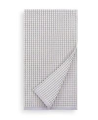 Dkny Pure Yarn Dyed Waffle Unbleached Cotton Bath Towel Set