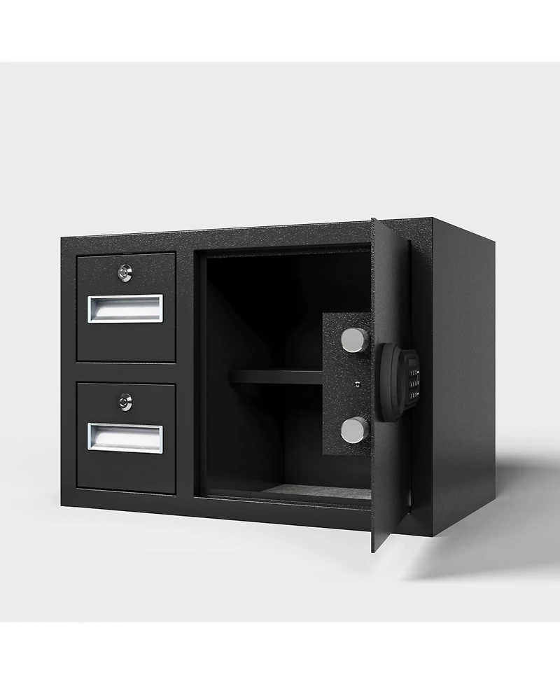 Steel Security Safe with Electronic Keypad