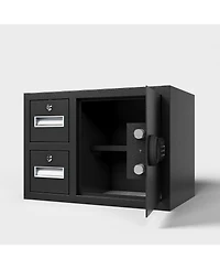 Steel Security Safe with Electronic Keypad