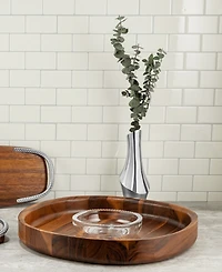 Nambe Braid Chip and Dip Bowl