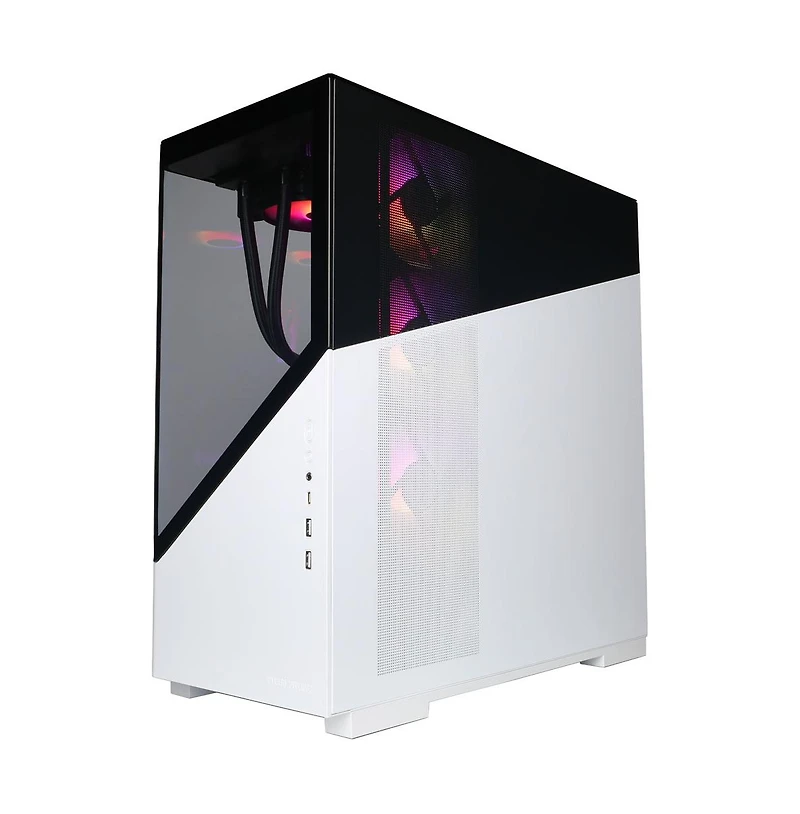 Gamer Supreme Liquid Cool Gaming Desktop Amd Ryzen 7 9800X3D 32GB Ram Amd Radeon Rx 9070 Xt 2TB Ssd Storage
