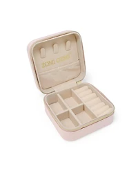 Zomi Gems Girls Mermaid Seashell Pearl Jewelry Box, Hot Pink