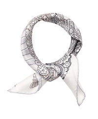 Venetian Fan - Silk Bandana for Women