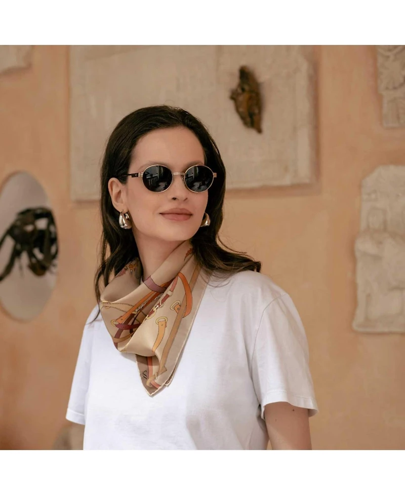 Camilla - Silk Bandana for Women