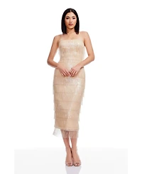 Dress the Population Women's Viviana Strapless Bodycon
