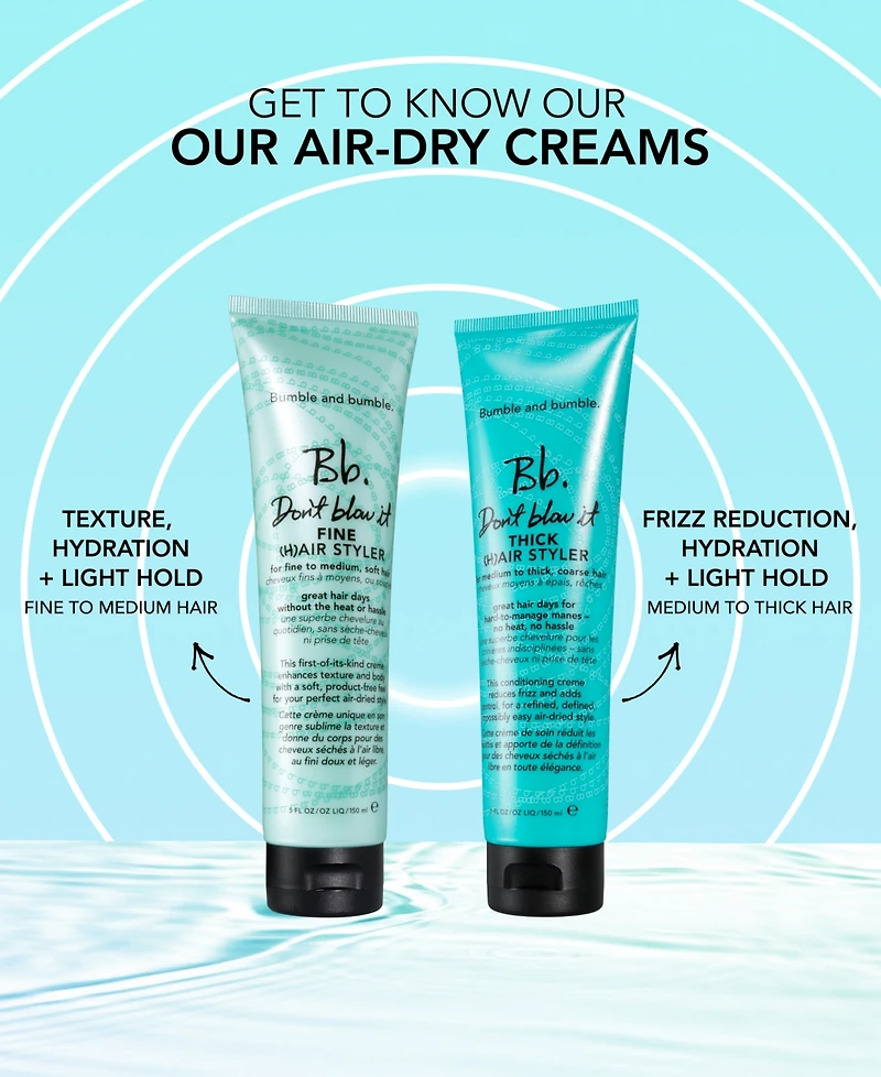 Bumble and Bumble Don't Blow It Fine Hair Styler, 5 oz.