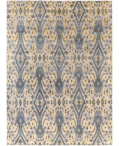 Adorn Hand Woven Rugs Indian Oak M6103 9'1"x12'4" Area Rug