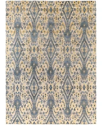 Adorn Hand Woven Rugs Indian Oak M6103 9'1"x12'4" Area Rug