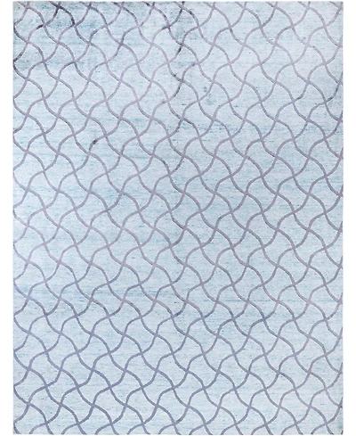 Adorn Hand Woven Rugs Indo Modern M6653 9'x11'10" Area Rug
