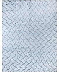 Adorn Hand Woven Rugs Indo Modern M6653 Rug Collection
